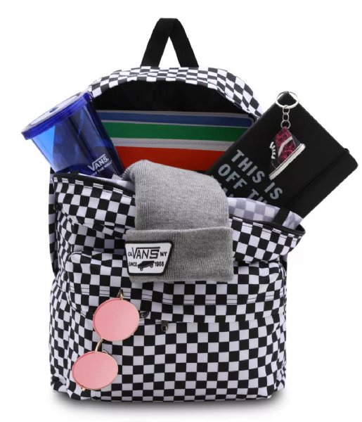 Vans Everday backpack Old Skool Iii Backpack Black/White Check