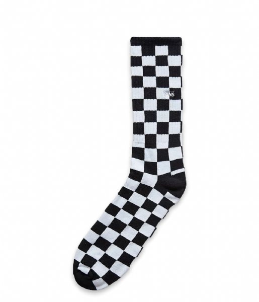 Vans Sock Checkerboard Crew Ii Black White Check