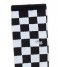 Vans Sock Checkerboard Crew Ii Black White Check