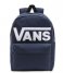 Vans Everday backpack Old Skool Drop V Backpack Dress Blues