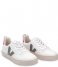 Veja Sneaker V-10 Laces White Oxford Grey