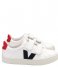 Veja Sneaker Esplar Velcro Extra White Nautico Pekin
