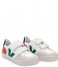 Veja Sneaker V-12 Velcro White Emeraude