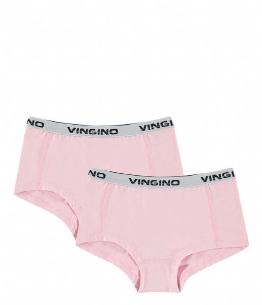 Vingino Brief Under Pants Girls 2 Pack Pink Bloom (535)