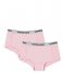Vingino Brief Under Pants Girls 2 Pack Pink Bloom (535)