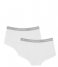 Vingino Brief Under Pants Girls 2 Pack Real White (001)
