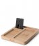 Walter Wallet Smartphone cover Walter Dock Charger bamboo