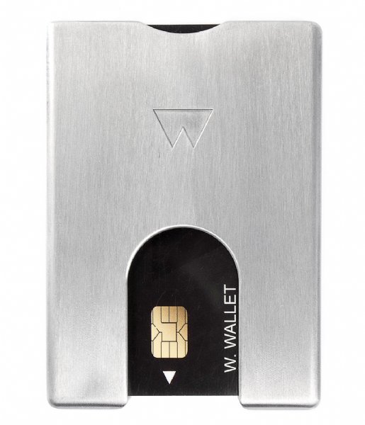Walter Wallet Card holder Walter Wallet Aluminium silver
