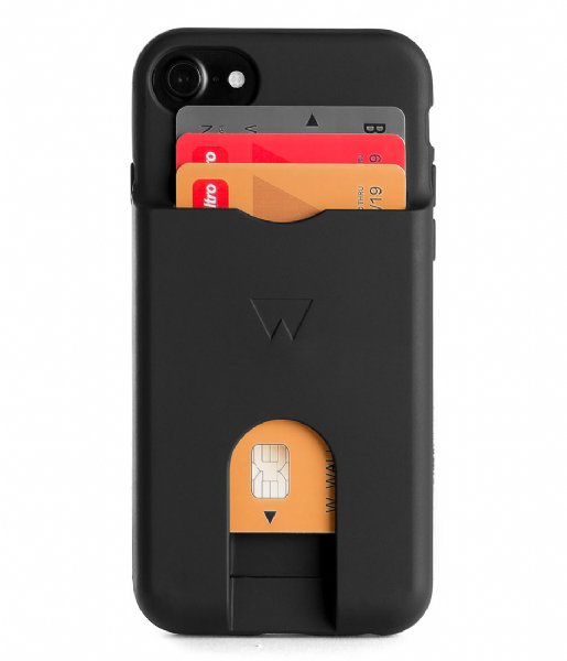 Walter Wallet Smartphone cover Walter Phone Wallet black