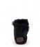Warmbat House slipper Hay Baby Bootie With Velco Strap Black (HAY161099)