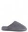 Warmbat House slipper Classic Unisex Suede Dark grey (CLC521085)