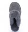 Warmbat House slipper Flurry Women Suede Dark grey (FLS321085)