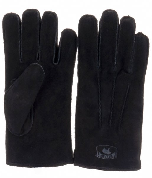Warmbat  Gloves Men Suede Black (GLO401099 )