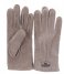 Warmbat  Gloves Women Suede Taupe (GLO301058 )