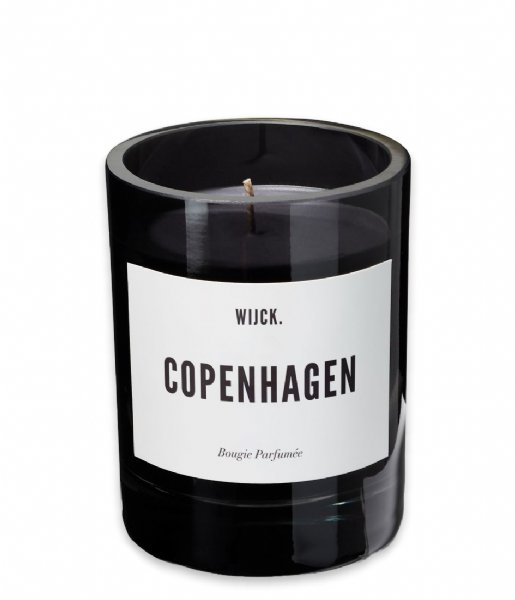 Wijck Interior Perfume Copenhagen City Candle Rhubarb Violet Patchouli