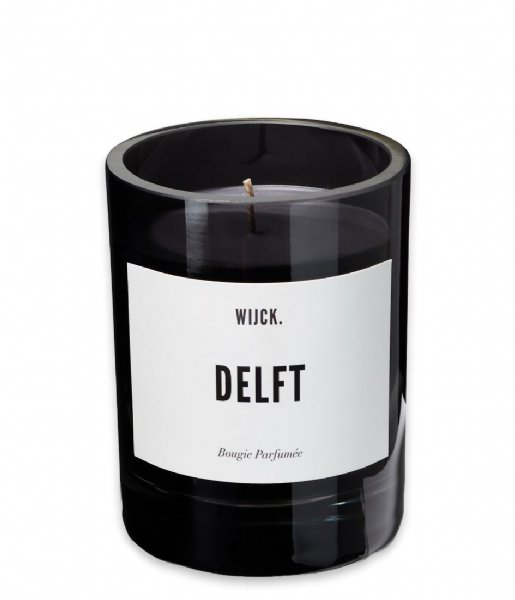 Wijck Interior Perfume Delft City Candle Roses Vertiver Sandalwood