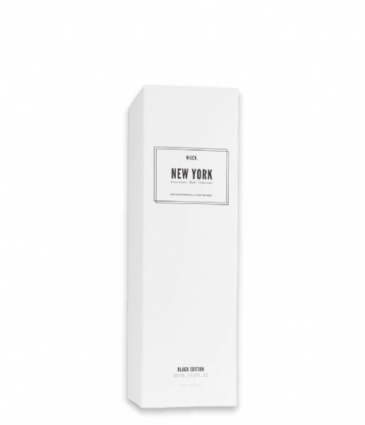 Wijck Interior Perfume New York City Diffuser 200 ML Green Lemon, Musk, Cedarwood