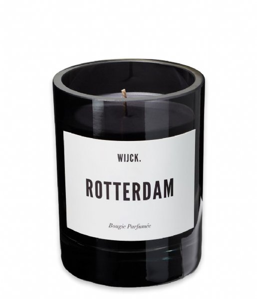 Wijck Interior Perfume Rotterdam City Candle Coconut Orange Black Tea