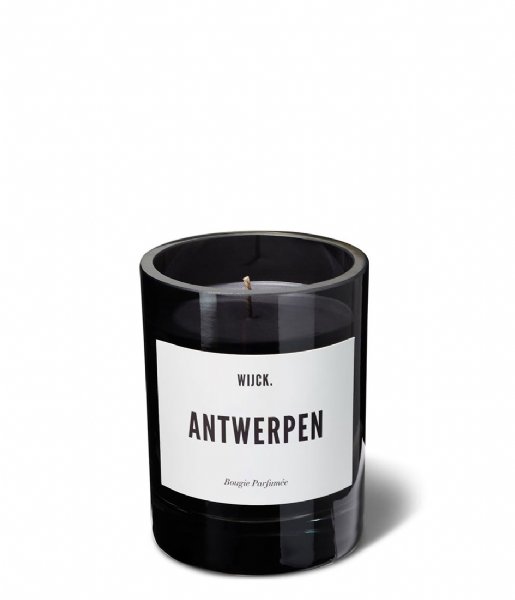 Wijck Candle Antwerpen City Candles Black White