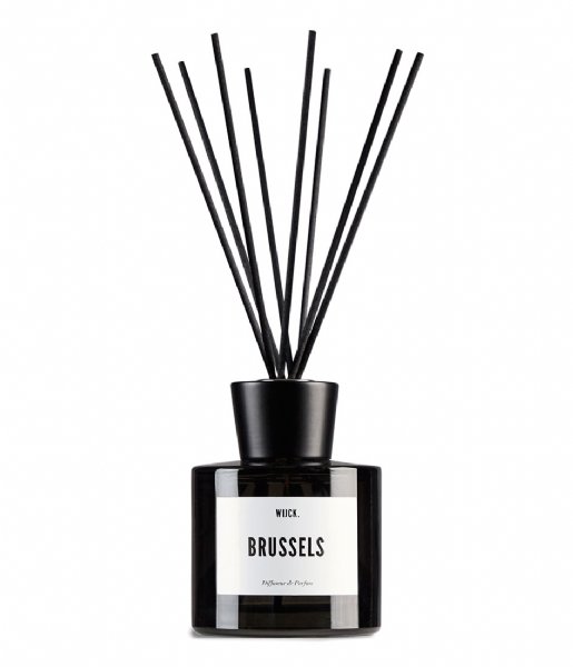 Wijck Interior Perfume Brussel Nederlandse versie City Diffusers 200 ML Black White