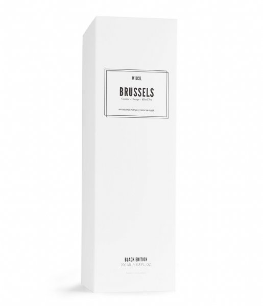 Wijck Interior Perfume Brussel Nederlandse versie City Diffusers 200 ML Black White