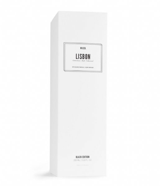 Wijck Interior Perfume Lisbon City Diffusers 200 ML Black White