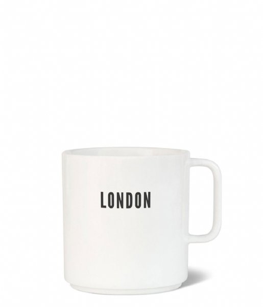 Wijck Kitchen London City Coffee mug Black White