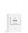 Wijck Candle Milan City Candles Black White