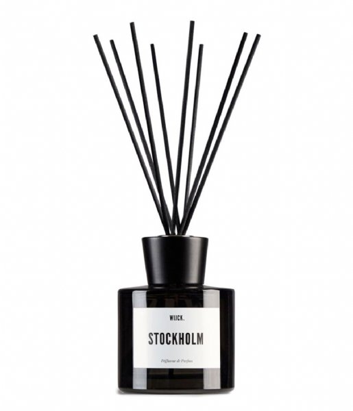 Wijck Interior Perfume Stockholm City Diffusers 200 ML Black White
