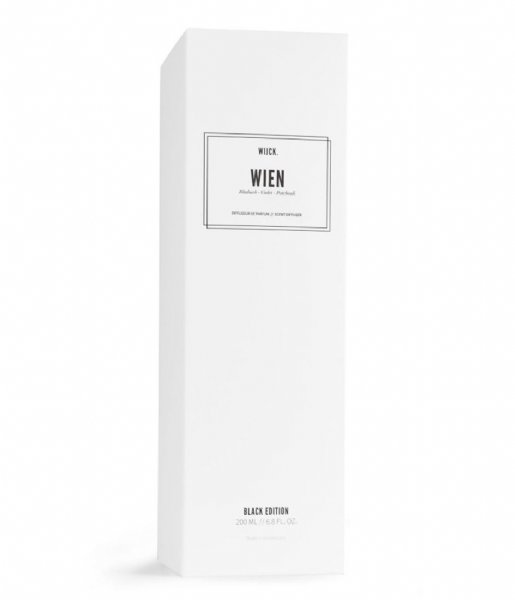 Wijck Interior Perfume Wenen City Diffusers 200 ML Black White