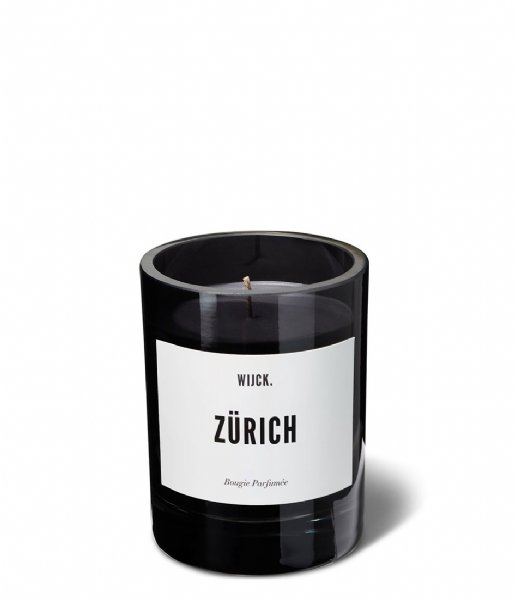 Wijck Candle Zurich City Candles Black White