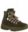 Woden Lace-up boot Iris Track Suede Moss (788)