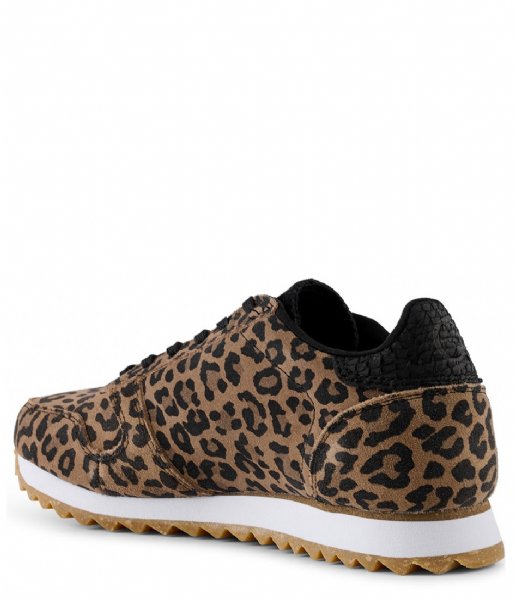 Woden Sneaker Ydun Suede Leopard (327)