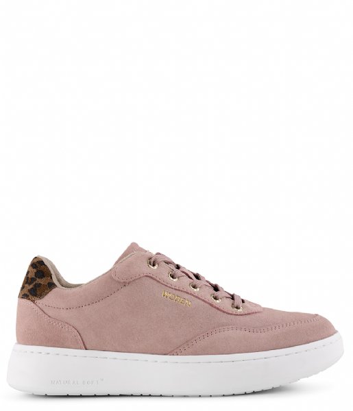 Woden Sneaker Evelyn Suede Dry Rose (800)
