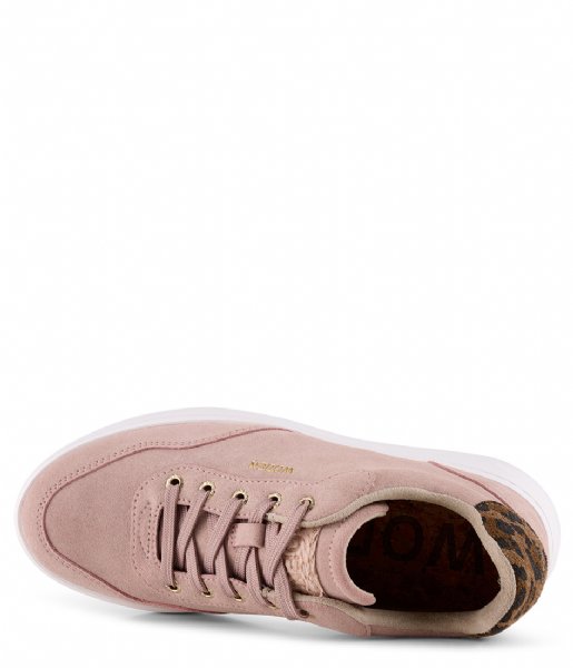 Woden Sneaker Evelyn Suede Dry Rose (800)