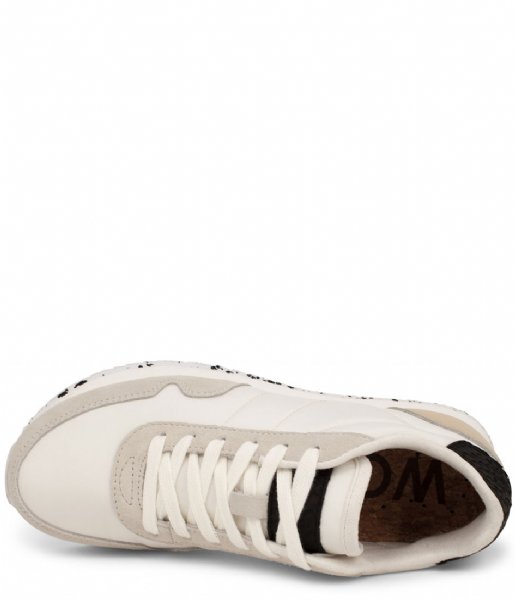 Woden Sneaker Nora III Leather Whisper White (730)