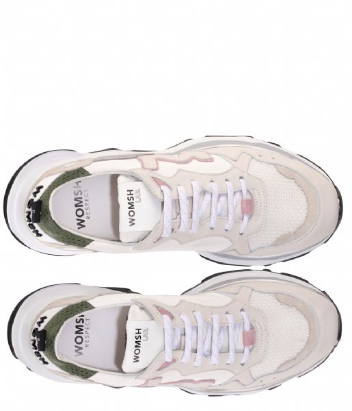 Womsh Sneaker Futura White Grass