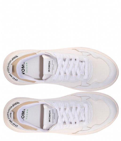Womsh Sneaker Vegan Hyper White Natural