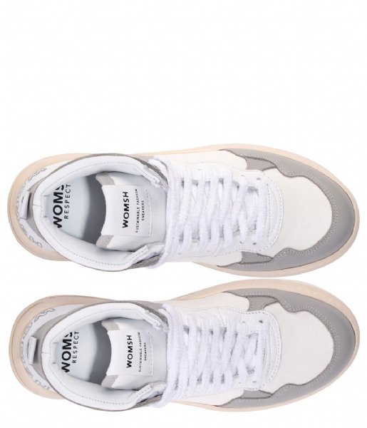 Womsh Sneaker Super White Grey