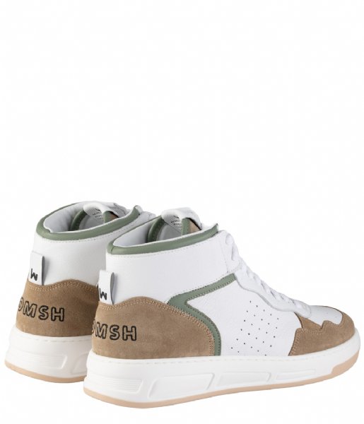 Womsh Sneaker Super White Forest