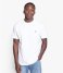Woodbird T shirt Our Jarvis Patch Tee White