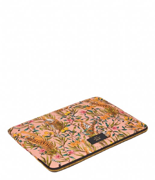 Wouf Laptop Sleeve Bengala 15 Inch Pink Orange Green
