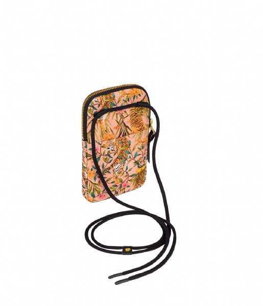 Wouf Smartphone cover Bengala Phone Bag Pink Orange Green