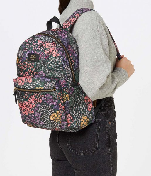 Wouf Everday backpack Meadow Backpack Purple