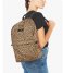 Wouf Everday backpack Safari Recycled Backpack Brown