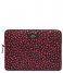 Wouf Laptop Sleeve Hearts 13 Inch Red