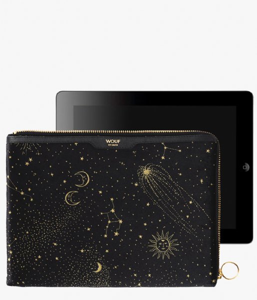 Wouf Tablet sleeve Galaxy Ipad Black