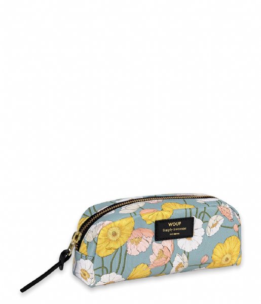 Wouf Toiletry bag Alicia Small Beauty Yellow
