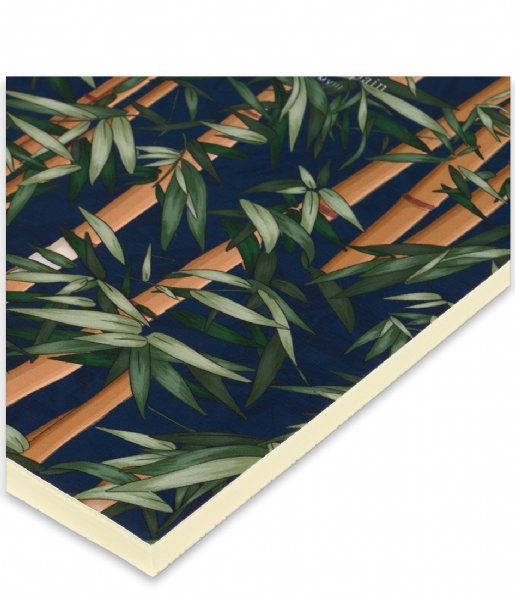 Wouf Document map Bamboo A5 Dark Blue