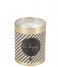 Zusss Interior Perfume Geurkaars In Blik Bamboe Be Happy Lichtgeel Zwart (0019)